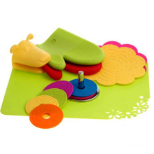 Atoxic and Eco Friendly Silicone Rubber Kitchen Sets